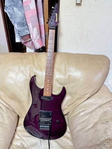 FERNANDES エレキギター 滝川一郎モデル 中古