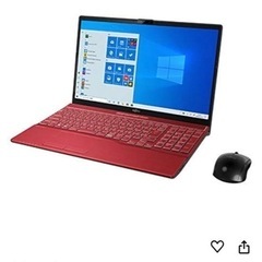 【新品未使用】 富士通 ノートパソコンの画像