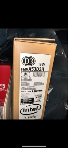 【新品未使用】 富士通 ノートパソコン