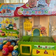 アンパンマンのクレーンゲーム