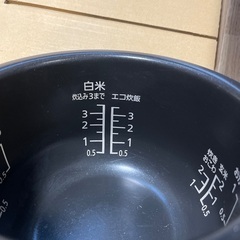 パナソニックIHジャー炊飯器 3.5合 SR-KT068の画像