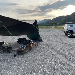 BAENAI-CAMPERS★9/16→9/17🎑jimnyで出掛けよう♪仁淀ブルー水辺の茶話会~十五夜の月。高岡郡越知町、仁淀川河原にて観月🎑焚き火🔥どぶろく🍶 - 高知市