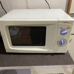 冷蔵庫&電子レンジの画像