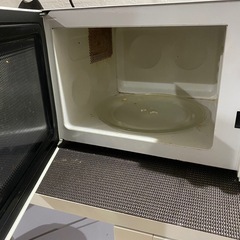 冷蔵庫&電子レンジの画像
