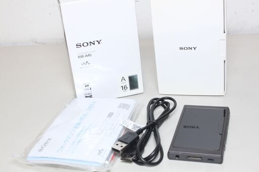SONY/ウォークマン Aシリーズ/16GB/NW-A45 ④