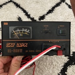 直流安定化電源 9-15V　6.5A　NISSYO SKY…