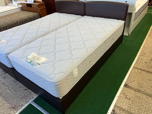 【愛品館八千代店】フランスベッド　マルチラス　シングルベッド②