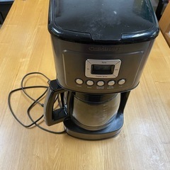 ドリップ式コーヒーメーカー