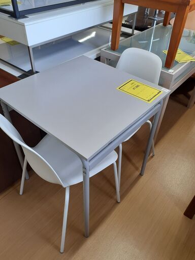 【U2373】ダイニングセット2人用  IKEA
