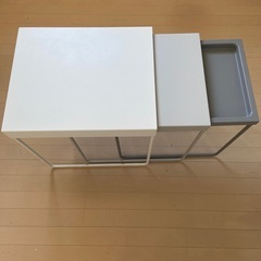 IKEA GRANBODA グランボダ ネストテーブル3点セットの画像