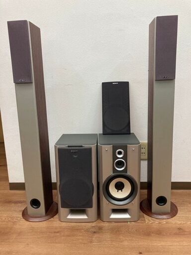 スピーカー　2セット　シアター