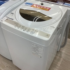 TOSHIBA (東芝)全自動洗濯機(5.0kg)のご紹介！(トレファク寝屋川)