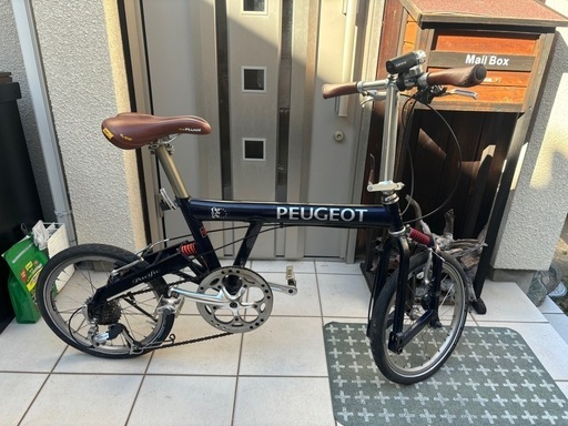 プジョー パシフィック 18