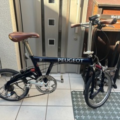 PEUGEOT クロスバイク(自転車)の中古が安い！激安で譲ります・無料であげます｜ジモティー