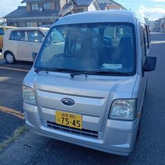 商談中　大人気サンバー最終型　車検2年付　激安販売