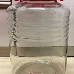 【お渡し済
】8L 梅酒のガラス瓶