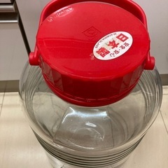 【お渡し済
】8L 梅酒のガラス瓶の画像
