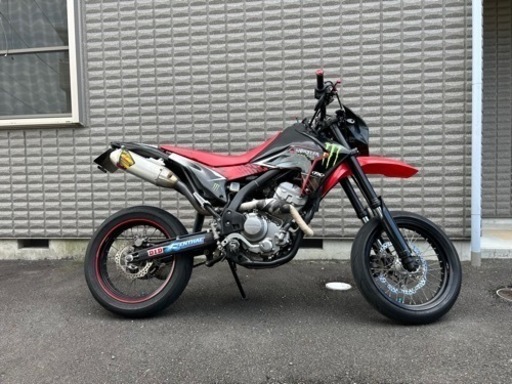 CRF250M 250ccモタード