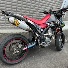 CRF250M 250ccモタードの画像