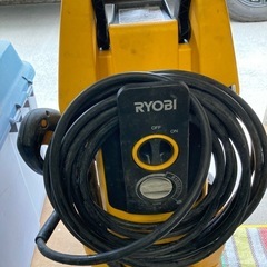 RYOBI 高圧洗浄機　不動（ジャンク）