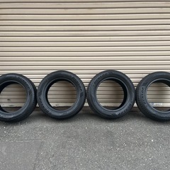 【新品同様！シエンタ夏タイヤ】185/60 R15の画像