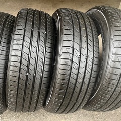 【新品同様！シエンタ夏タイヤ】185/60 R15の画像