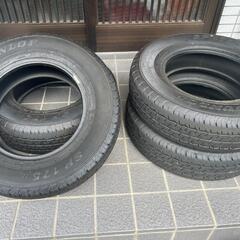 ダンロップタイヤ15インチSP175N