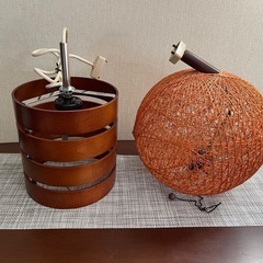 ペンダントライト スポットライト2セット