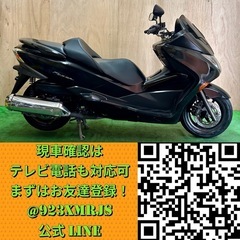 ★長野県の方限定送料無料★【動画あり】★ホンダ フォルツァZ★ 実動 人気車種 早い者勝ち MF10 インジェクション FI 水冷 4サイクル マジェスティ ビックスクーターの画像