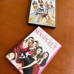 SEX AND THE CITY THE MOVIE / DVDの画像