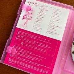 SEX AND THE CITY THE MOVIE / DVDの画像