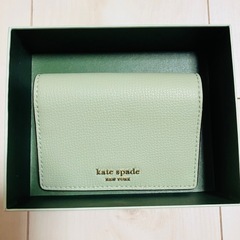 【美品】ケイトスペード スクエアパス＆カードケース 名刺入れ 本...