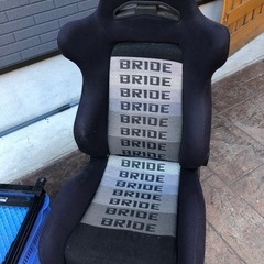 BRIDEシート&レール&4点式SABEIT付きの画像