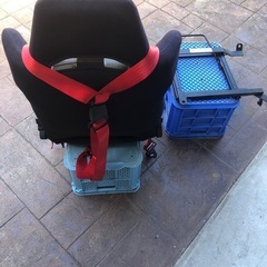 BRIDEシート&レール&4点式SABEIT付きの画像