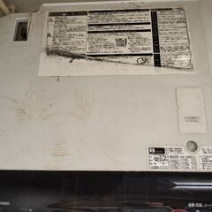 SHARPドラム式洗濯乾燥機2008年の画像