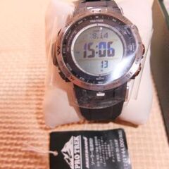 カシオ　プロトレック　ソーラー電波時計PRW-30-1A1F