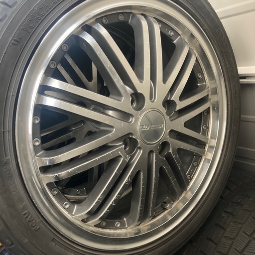 ヴァレスト　15インチ　夏タイヤ付きホイール　165/50R15