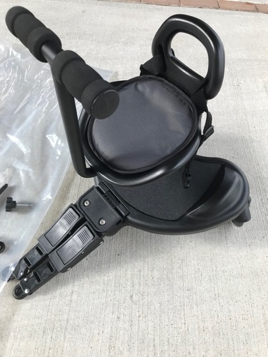 ベビーカーステップ