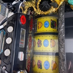 モンスターハンター月下雷鳴・スロット実機の画像