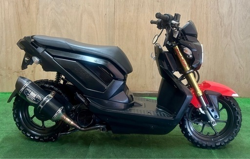 ★長野県の方限定送料無料★【動画あり】★ホンダ ズーマーX★オフロード仕様 ヨシムラ 実動 JF52 原付二種 インジェクション FI 空冷 4サイクル ZOOMER スクーター