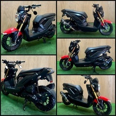 ★長野県の方限定送料無料★【動画あり】★ホンダ ズーマーX★オフロード仕様 ヨシムラ 実動 JF52 原付二種 インジェクション FI 空冷 4サイクル ZOOMER スクーターの画像