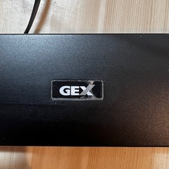 値下げ　GEXの60センチ水槽用ライトの画像