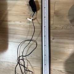 値下げ　GEXの60センチ水槽用ライトの画像
