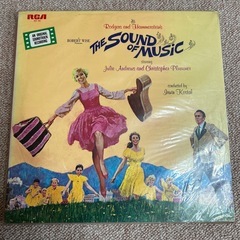 レコードLP版　サウンドオブミュージック