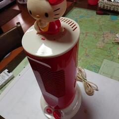 中古・キティ縦型 扇風機②