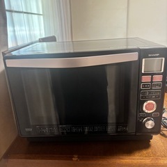 シャープ　オーブンレンジ