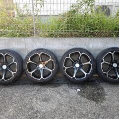 ハイエース純正タイヤホイールセット【直接引き取りお願いします】 ハイエース純正タイヤ ホイル付き4本セット