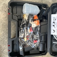 マジカルウォッシュ  小型高圧洗浄機の画像