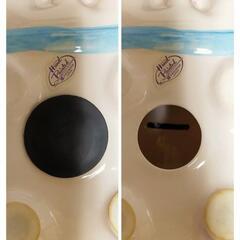 子豚 貯金箱 陶器 の画像