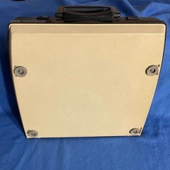 【純正カバーケース付！】 BROTHER ブラザー アンティーク タイプライター レトロ ヴィンテージ 713 Valiantの画像